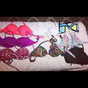 Victoria’s Secret & Target bathing suit tops! *EUC